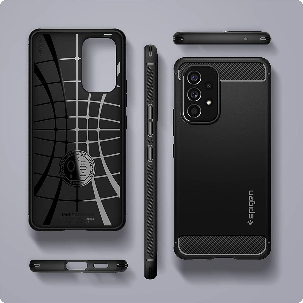 Oryginalne etui od marki Spigen z serii Rugged Armor dla Galaxy A53 5G
